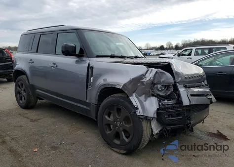 2024 Land Rover Defender 110 X-Dynamic Se z USA, uszkodzony, nr VIN SALE27EU7R2301508